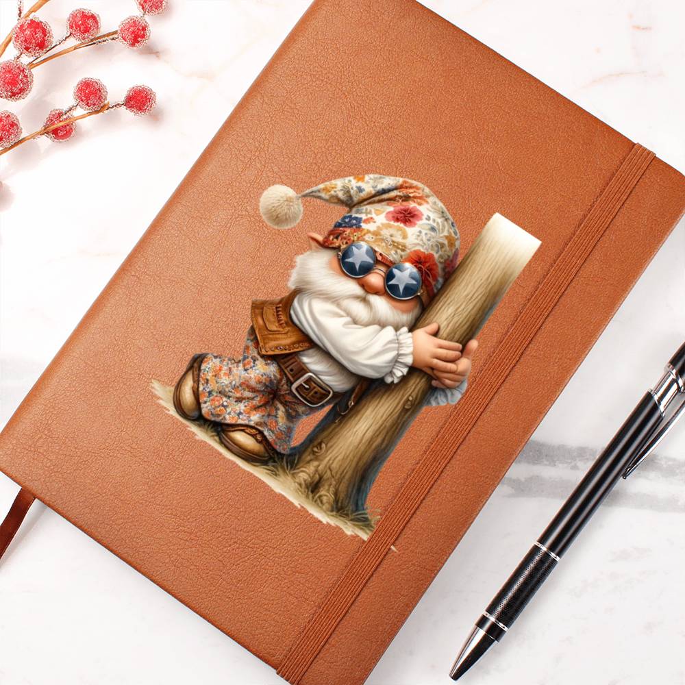 Gnome 0934 - Vegan Leather Journal