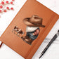 Gnome 0450 - Vegan Leather Journal