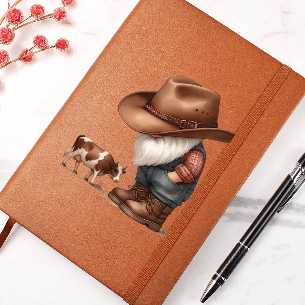 Gnome 0450 - Vegan Leather Journal