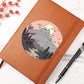 Minimalist BOHO Art 092 - Vegan Leather Journal
