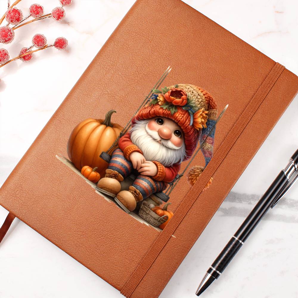 Gnome 0608 - Vegan Leather Journal