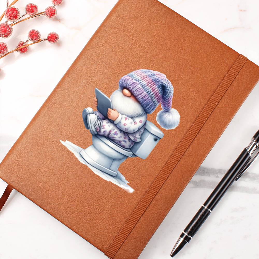 Gnome 0716 - Vegan Leather Journal