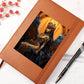Goddess 025 - Vegan Leather Journal