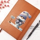 Gnome 0712 - Vegan Leather Journal