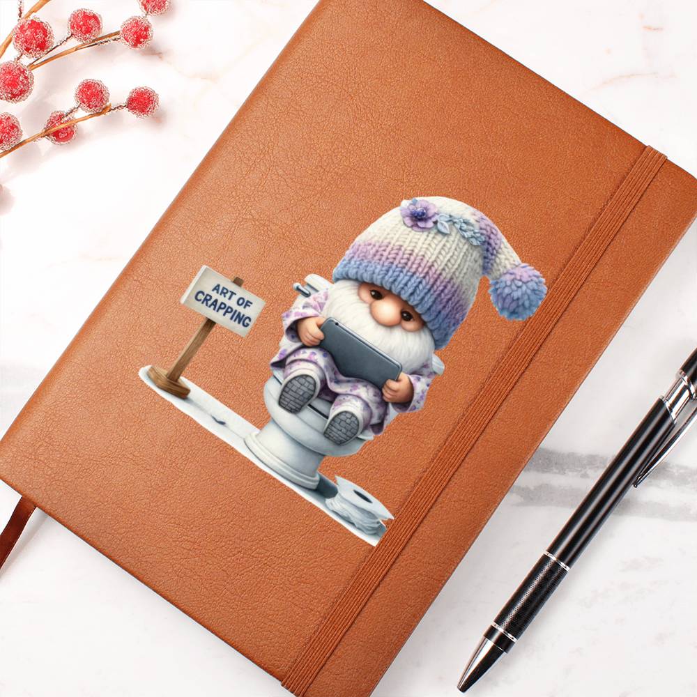 Gnome 0712 - Vegan Leather Journal