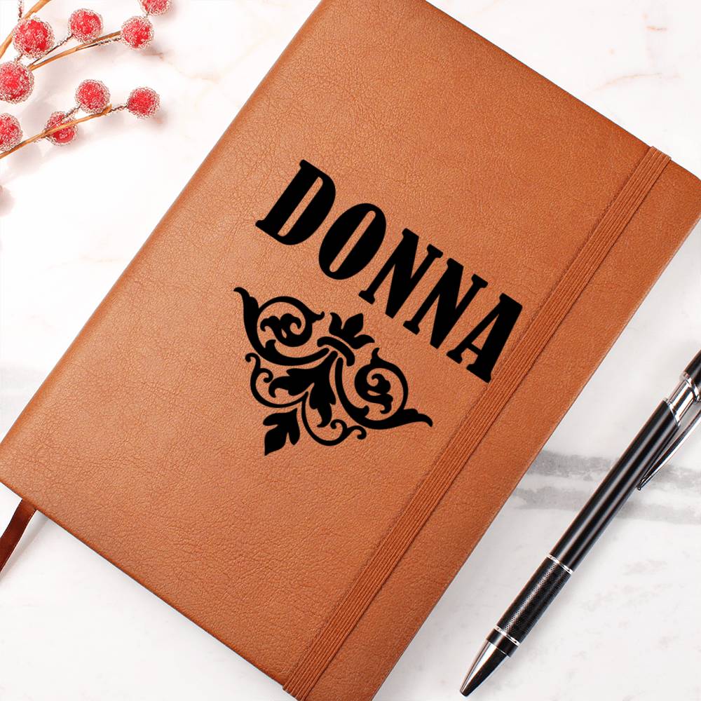Donna v01 - Vegan Leather Journal