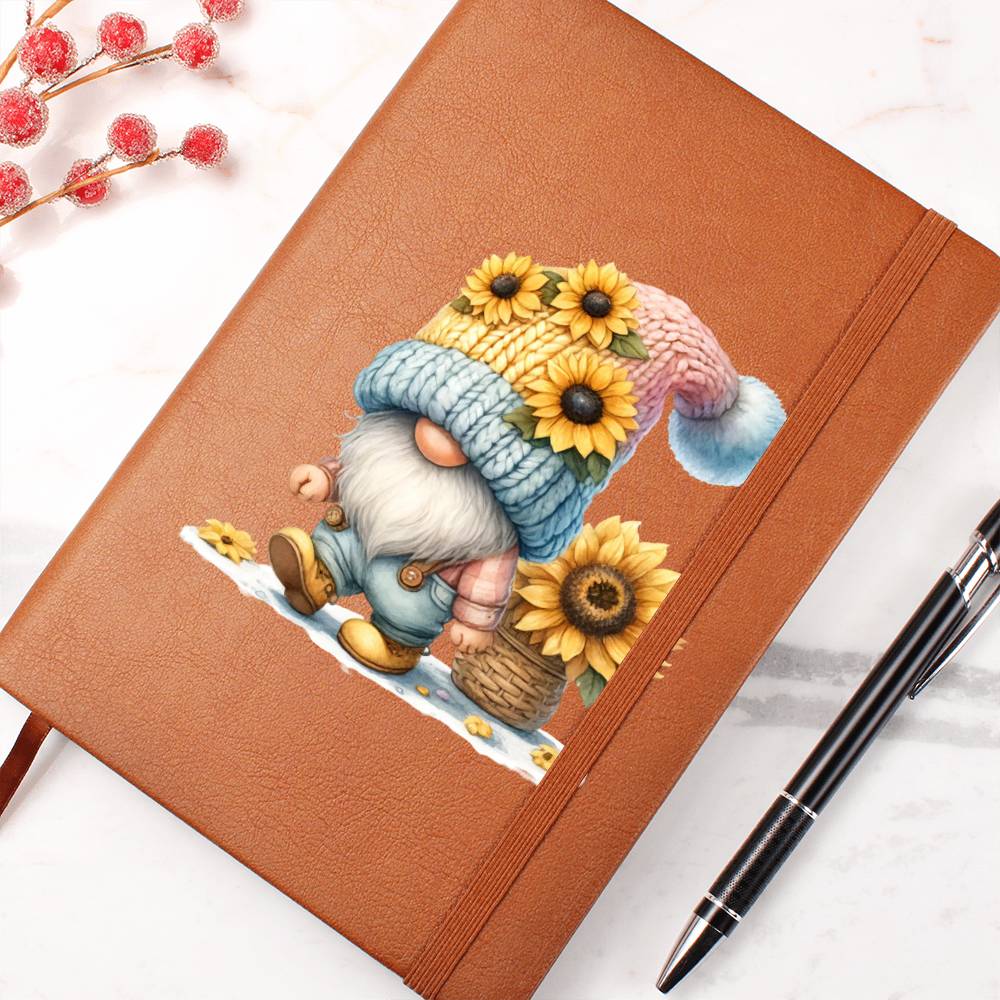 Gnome 0396 - Vegan Leather Journal