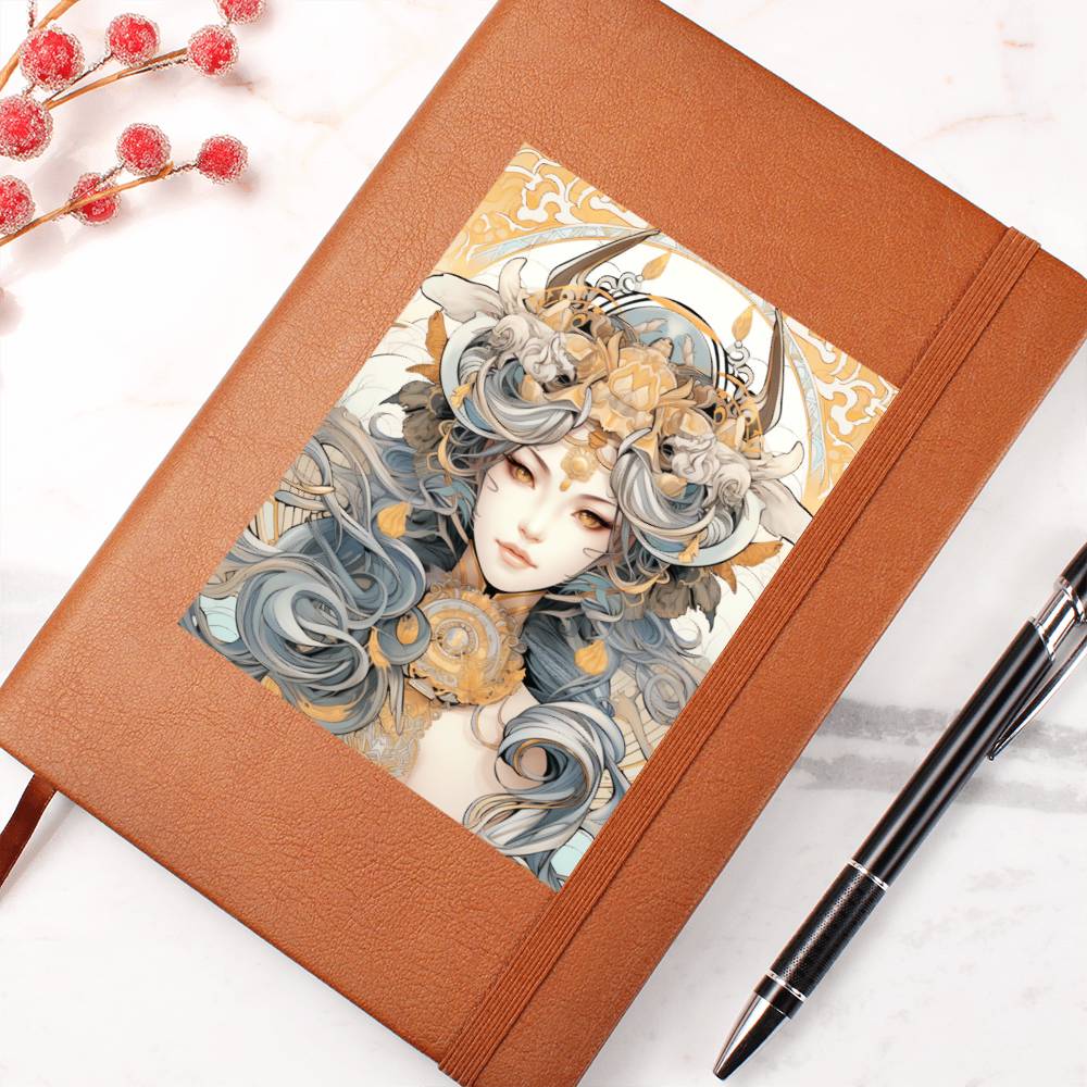 Goddess 014 - Vegan Leather Journal