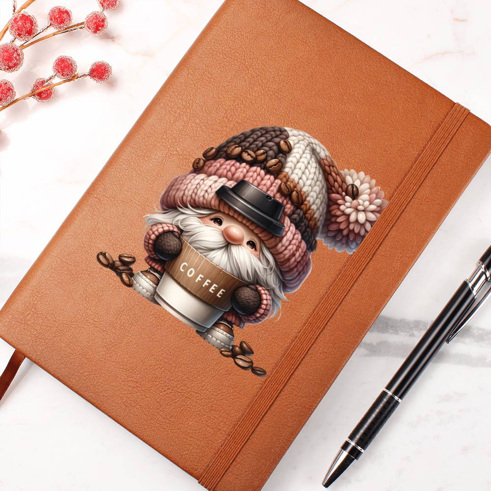 Gnome 0428 - Vegan Leather Journal