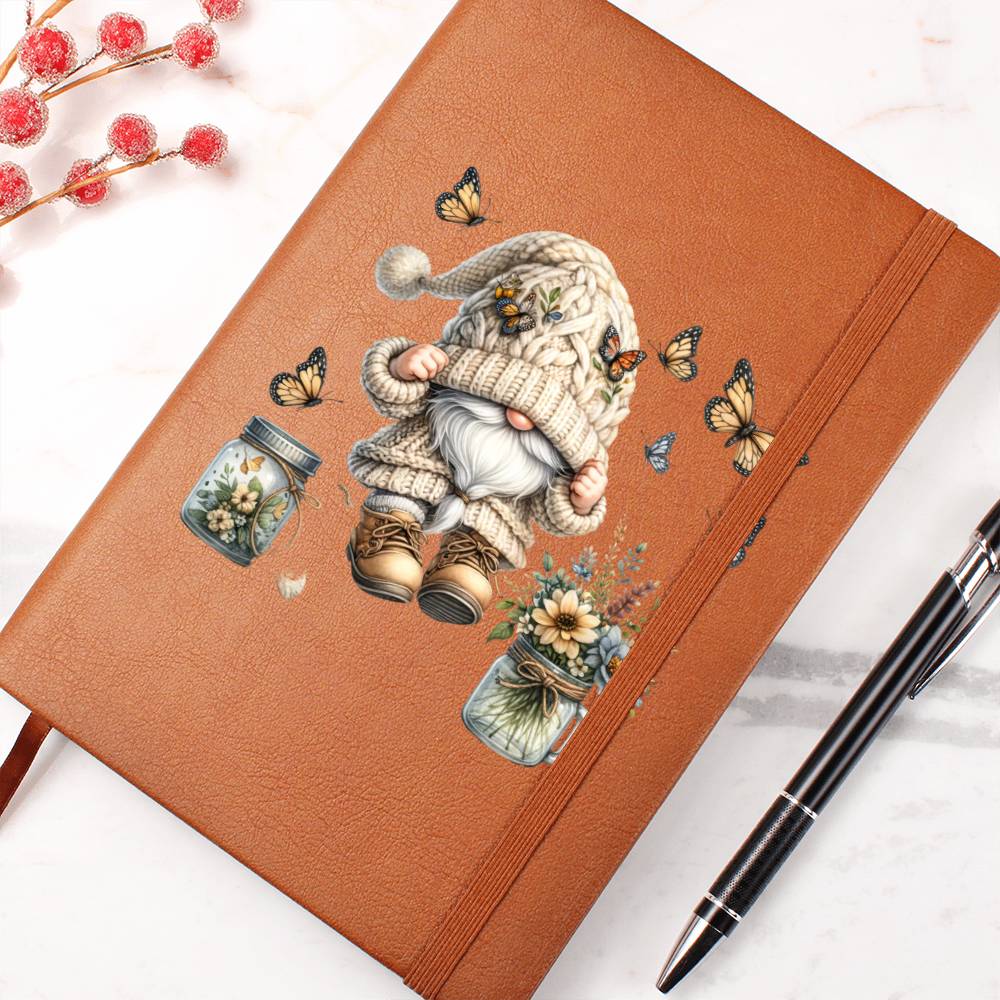Gnome 0961 - Vegan Leather Journal