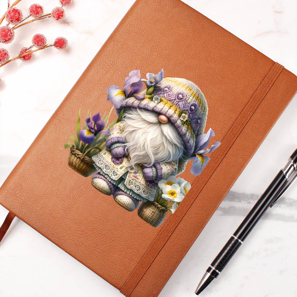 Gnome 0378 - Vegan Leather Journal