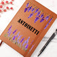 Antoinette (Lavender) - Vegan Leather Journal