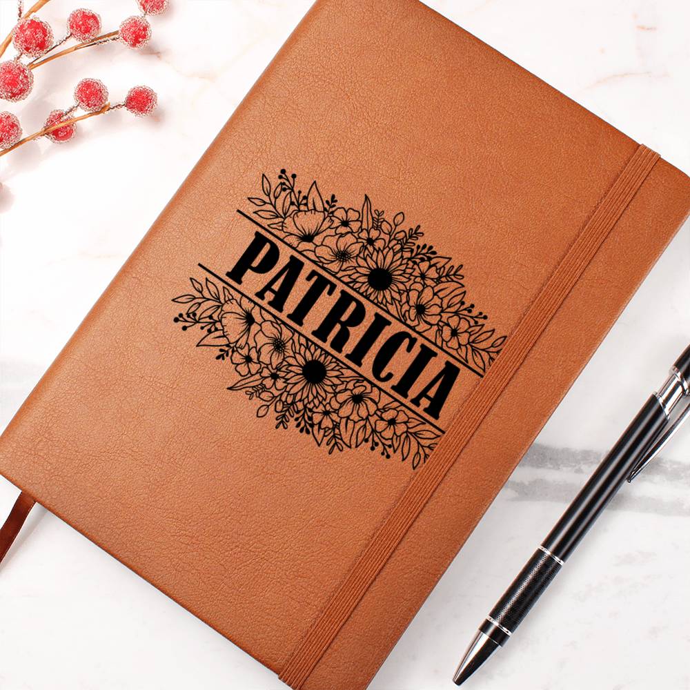 Patricia v2 - Vegan Leather Journal