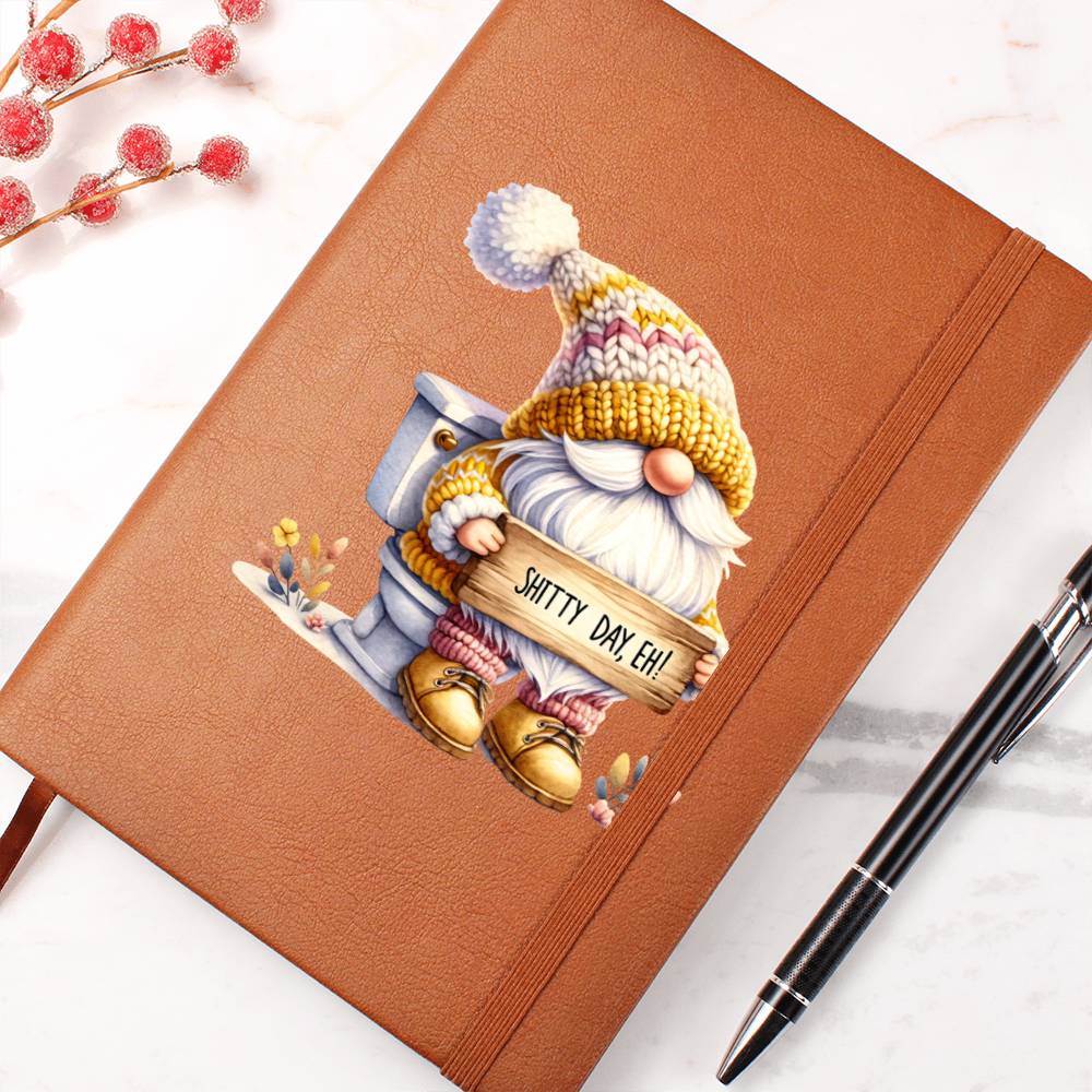 Gnome 1064 - Vegan Leather Journal