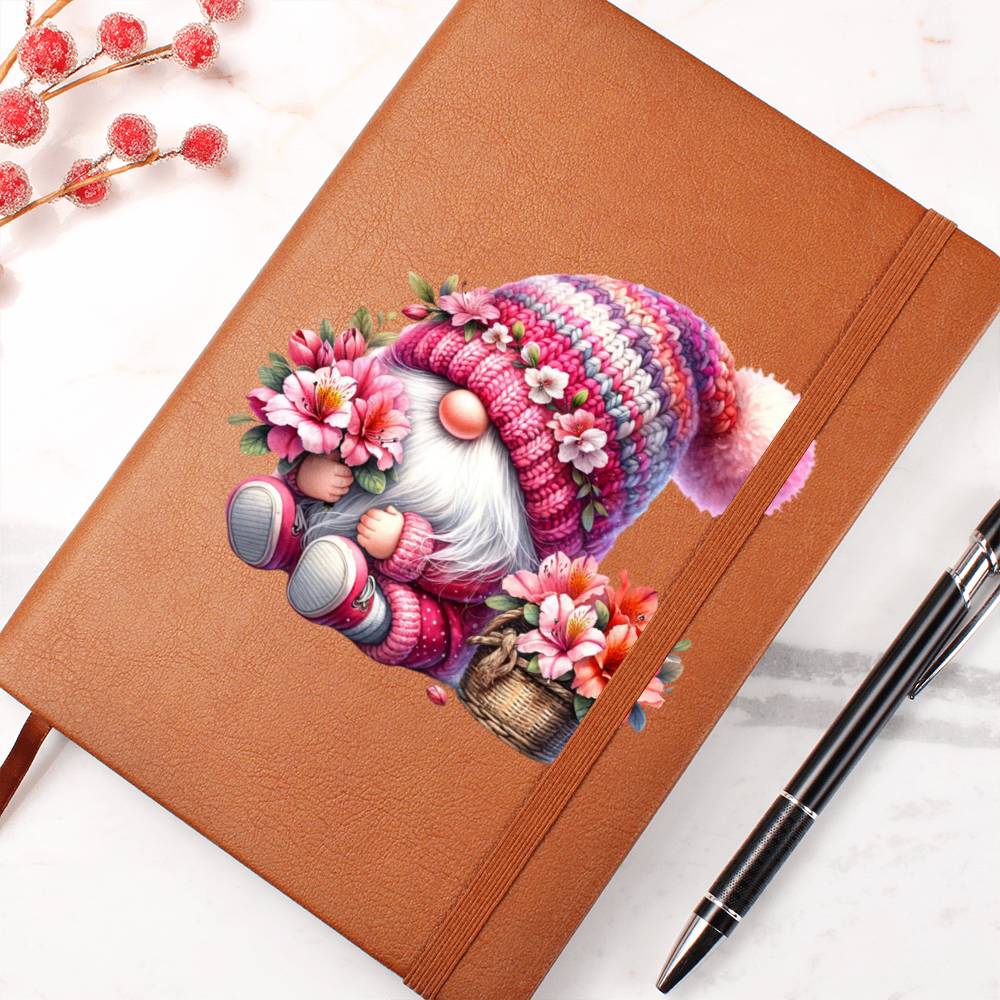Gnome 0186 - Vegan Leather Journal