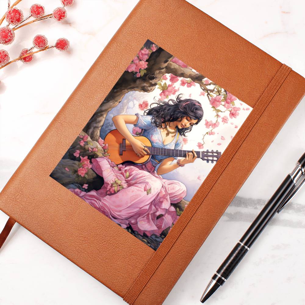Goddess 015 - Vegan Leather Journal