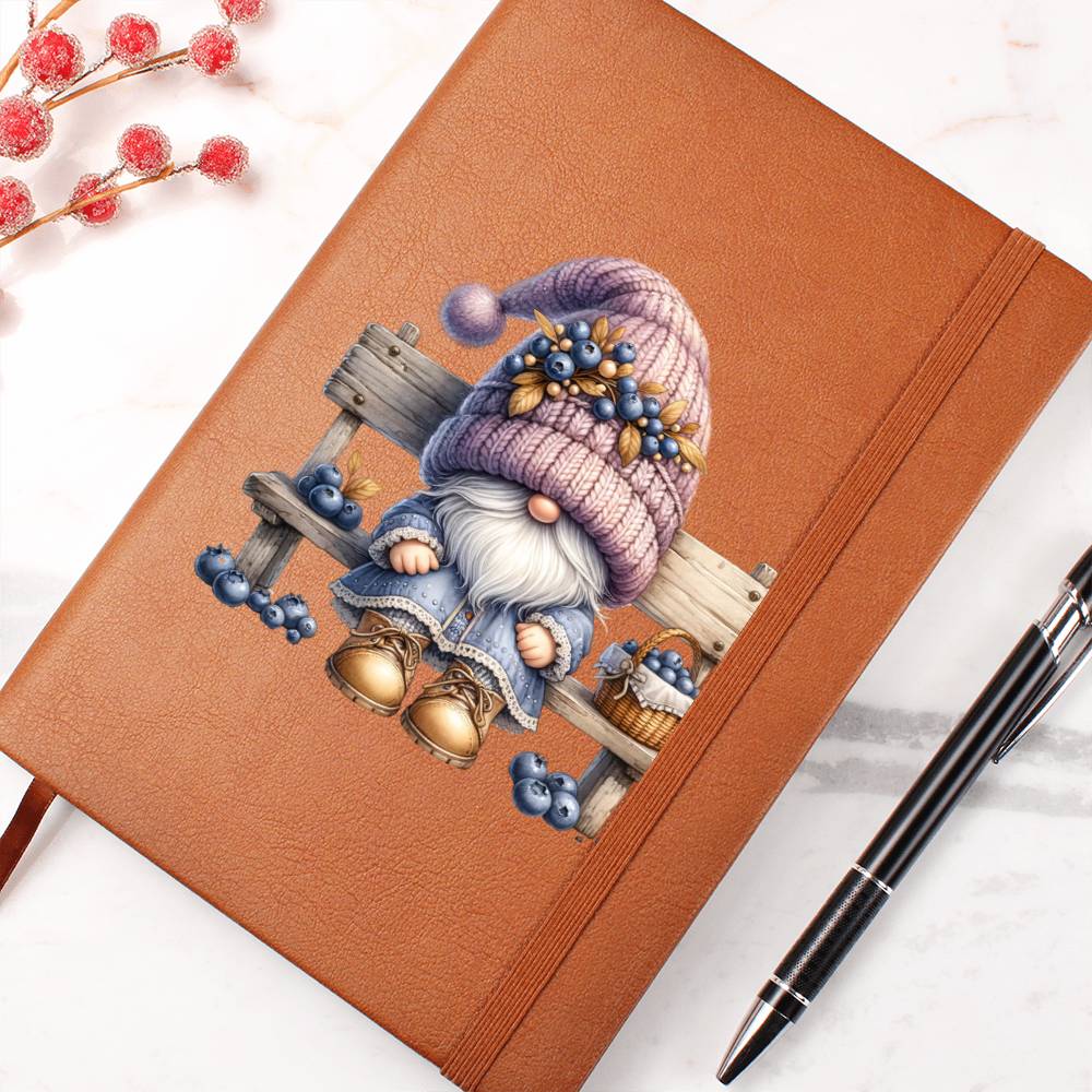 Gnome 0300 - Vegan Leather Journal