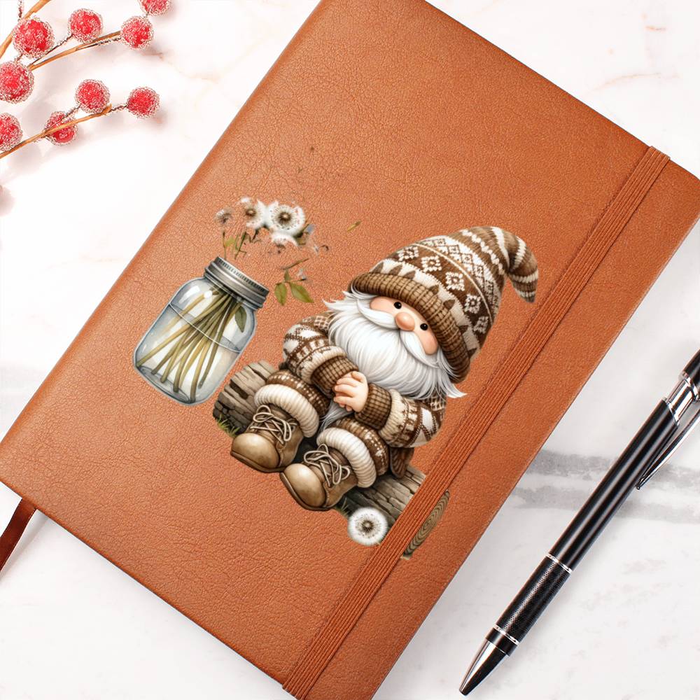 Gnome 0252 - Vegan Leather Journal