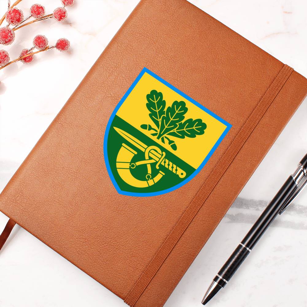 61st Jager Infantry Brigade (Ukraine) - Vegan Leather Journal