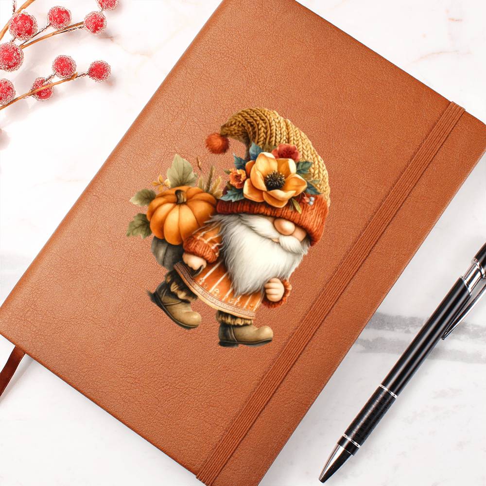Gnome 0605 - Vegan Leather Journal