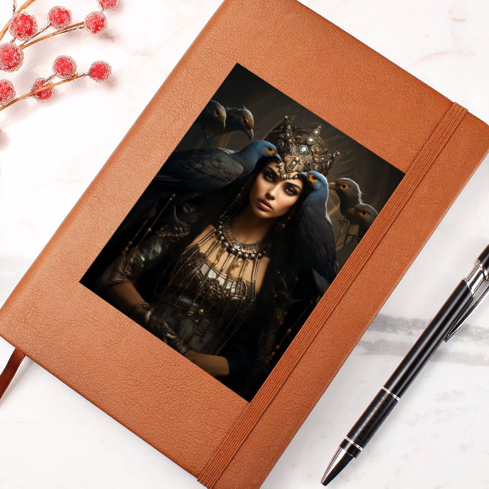 Goddess 005 - Vegan Leather Journal