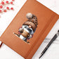 Gnome 0436 - Vegan Leather Journal