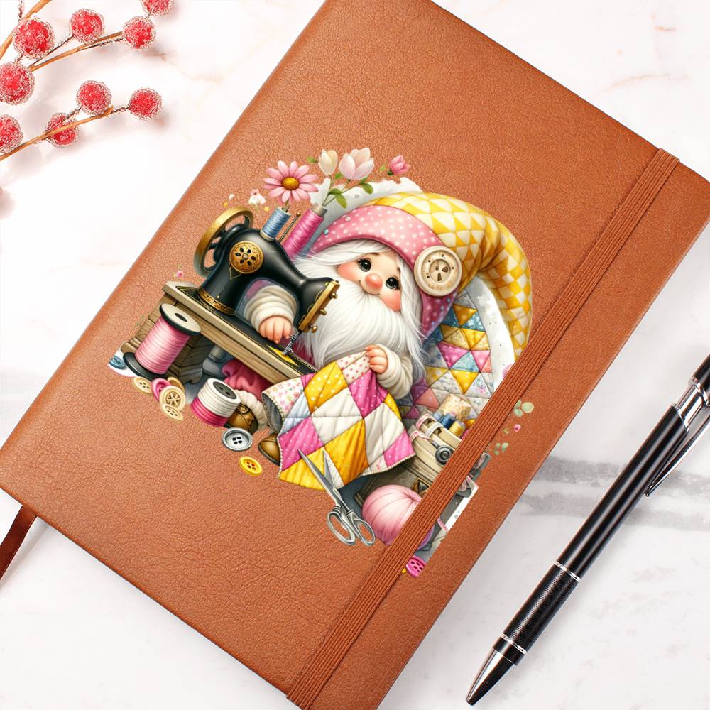Gnome 0466 - Vegan Leather Journal