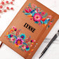 Lynne (Mexican Flowers 2) - Vegan Leather Journal
