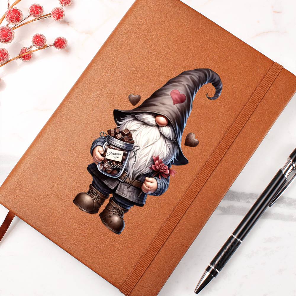 Gnome 0148 - Vegan Leather Journal