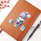Gnome 0748 - Vegan Leather Journal