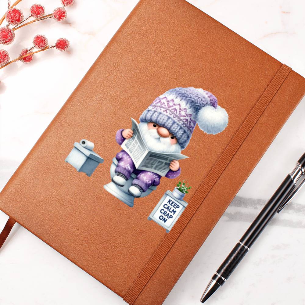 Gnome 0748 - Vegan Leather Journal