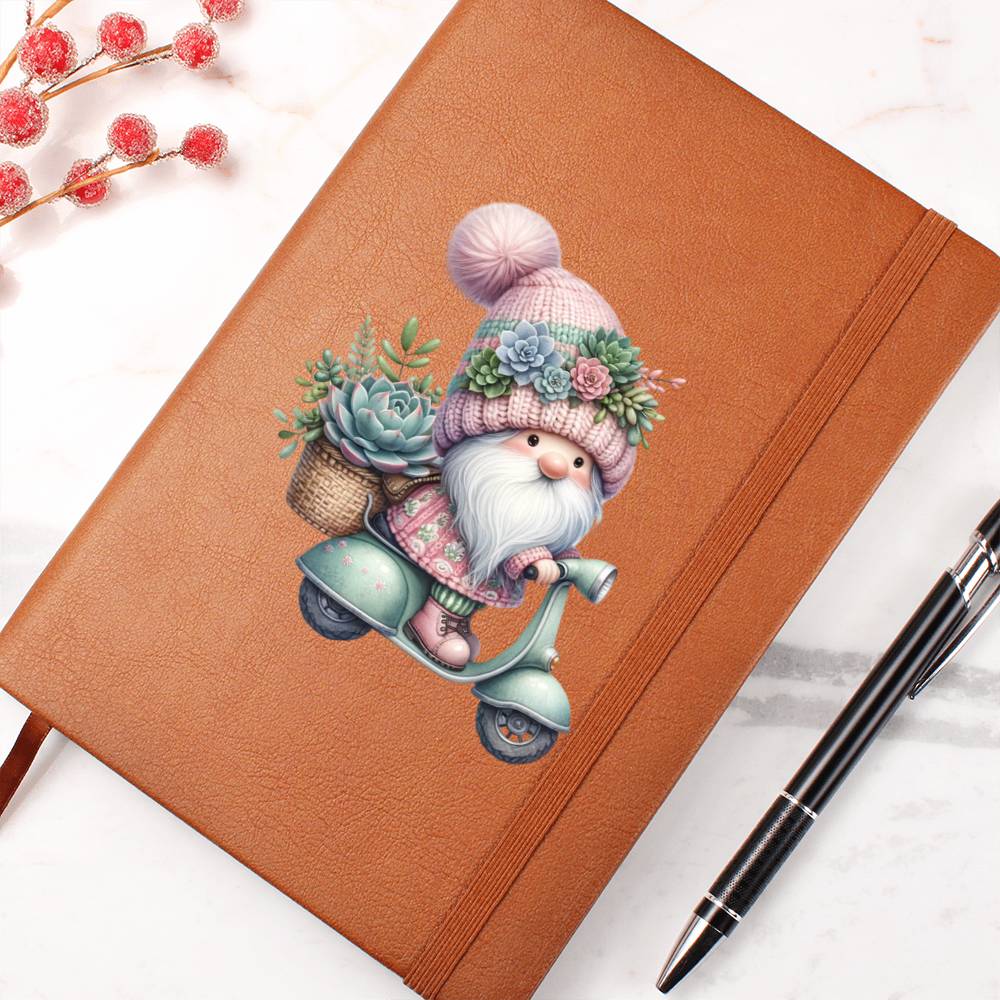 Gnome 1326 - Vegan Leather Journal