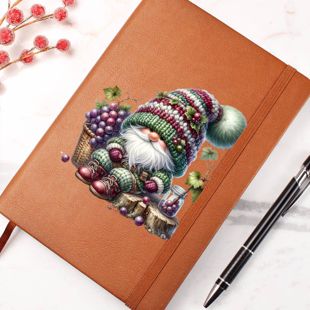 Gnome 0362 - Vegan Leather Journal