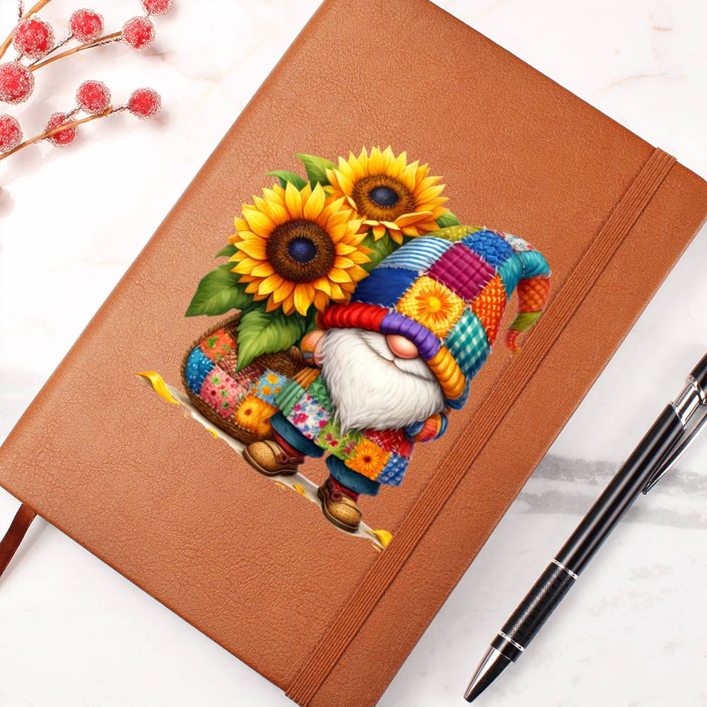 Gnome 0515 - Vegan Leather Journal