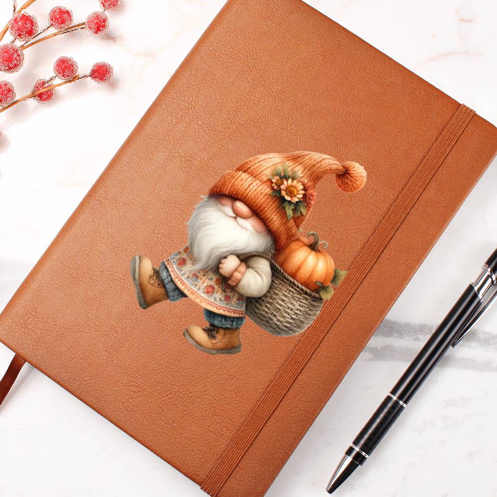 Gnome 0617 - Vegan Leather Journal
