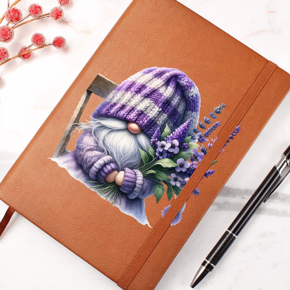 Gnome 0873 - Vegan Leather Journal