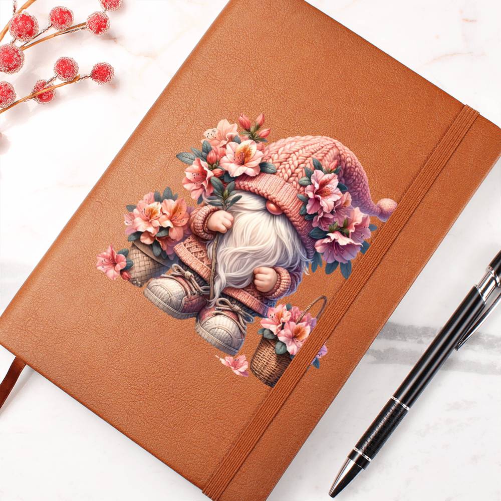 Gnome 0811 - Vegan Leather Journal
