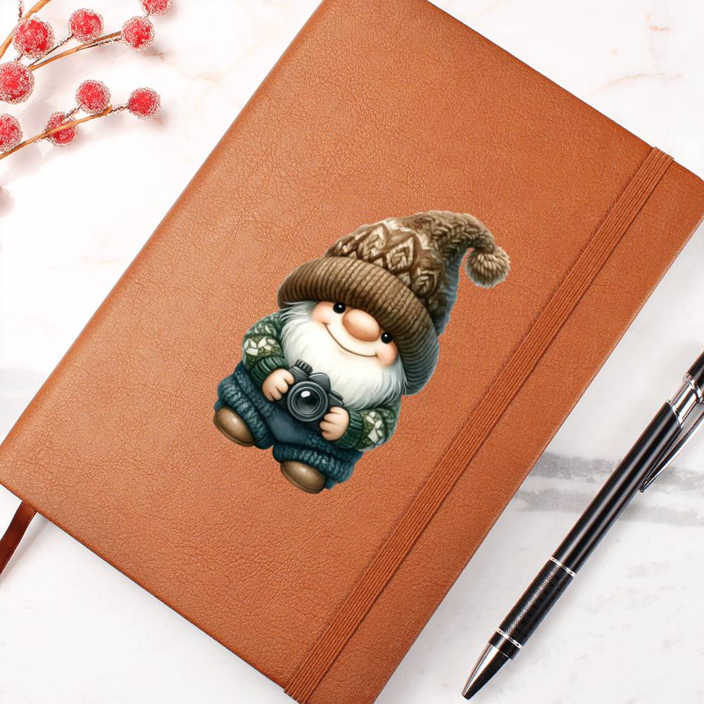 Gnome 0092 - Vegan Leather Journal