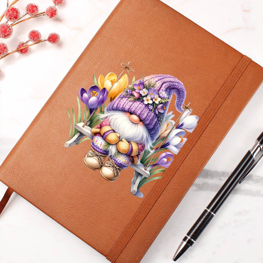 Gnome 1078 - Vegan Leather Journal