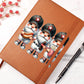 Gnome 0849 - Vegan Leather Journal