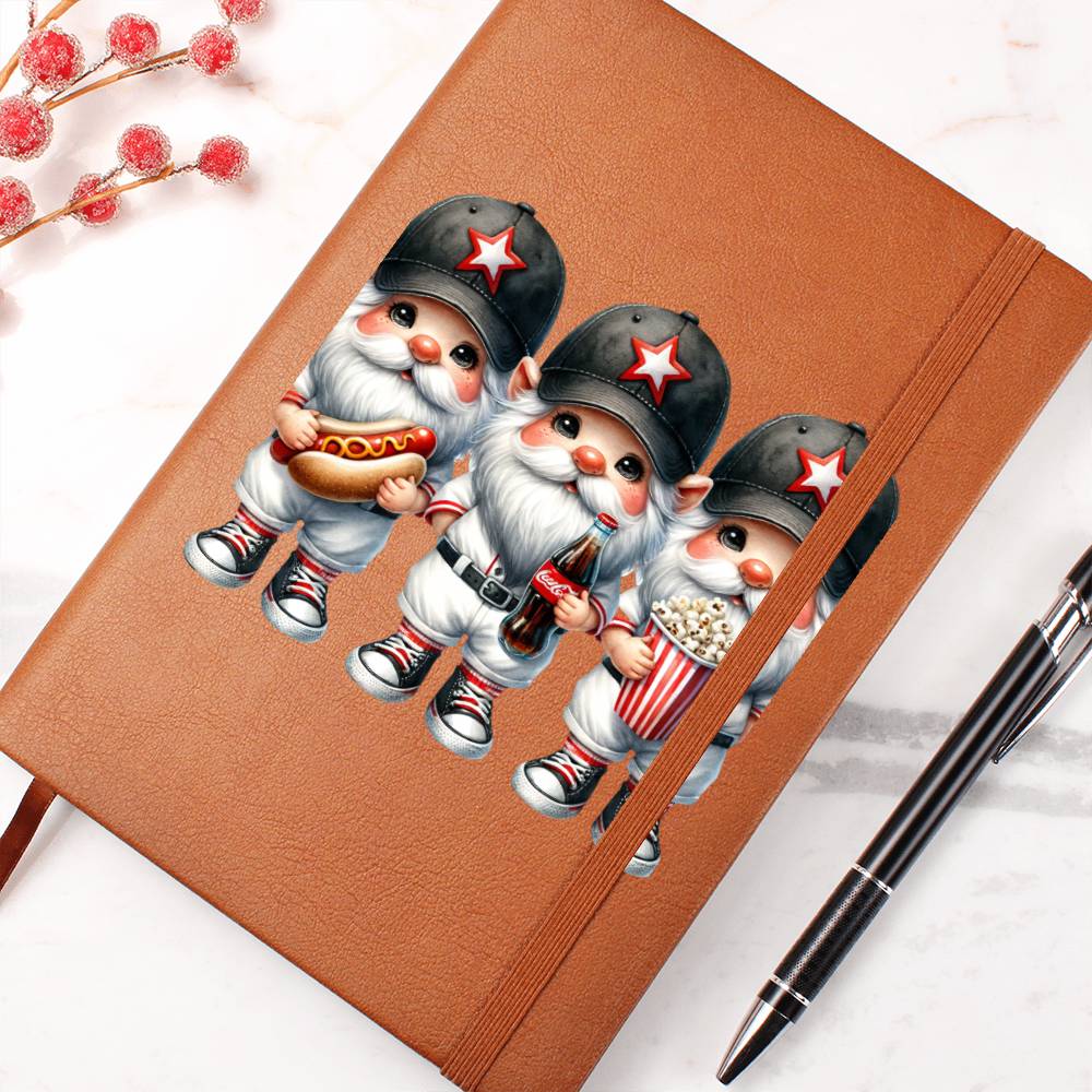 Gnome 0849 - Vegan Leather Journal