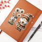 Gnome 0267 - Vegan Leather Journal