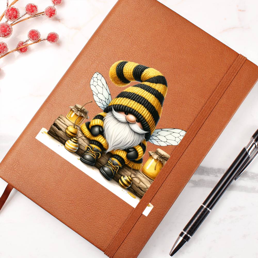 Gnome 0769 - Vegan Leather Journal