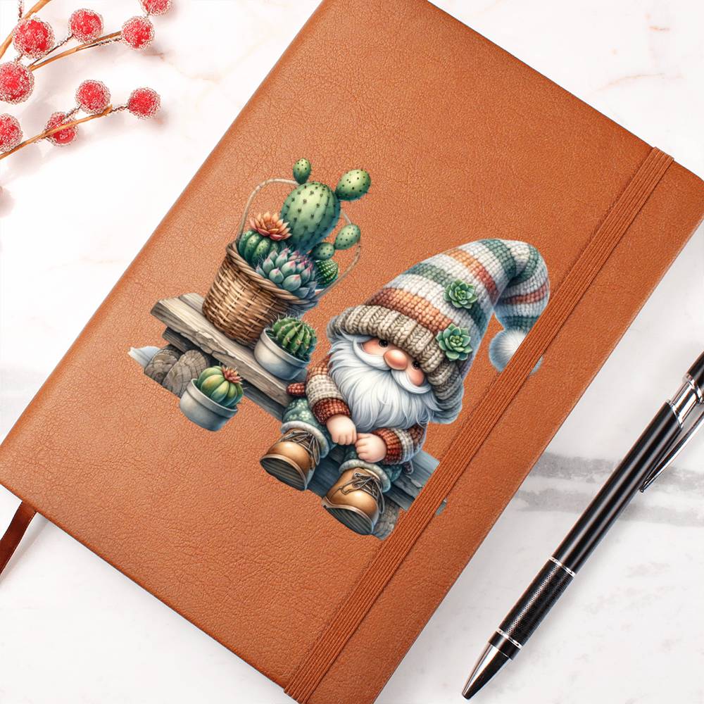 Gnome 1003 - Vegan Leather Journal