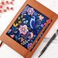 Birds And Floral Design 154 - Vegan Leather Journal