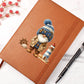 Gnome 0555 - Vegan Leather Journal