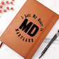 Heart In Maryland v01 - Vegan Leather Journal