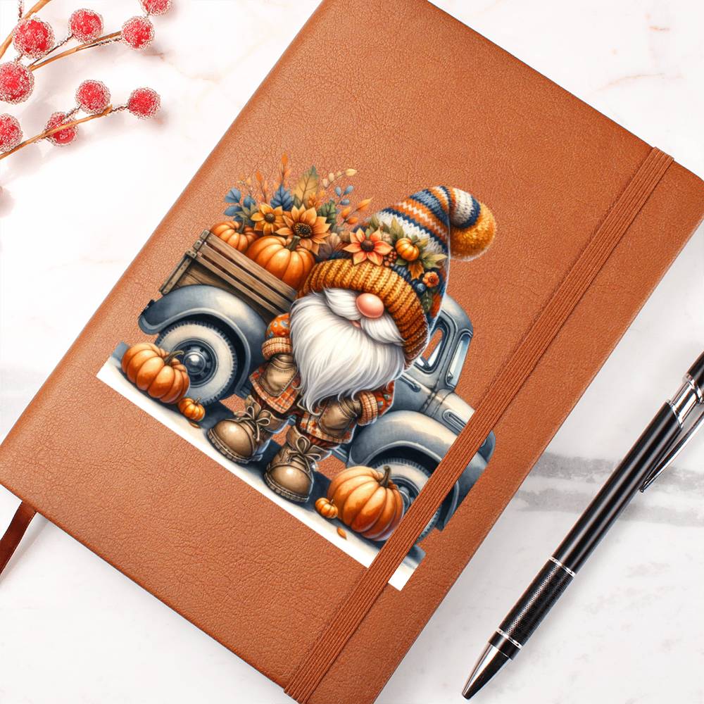 Gnome 0624 - Vegan Leather Journal