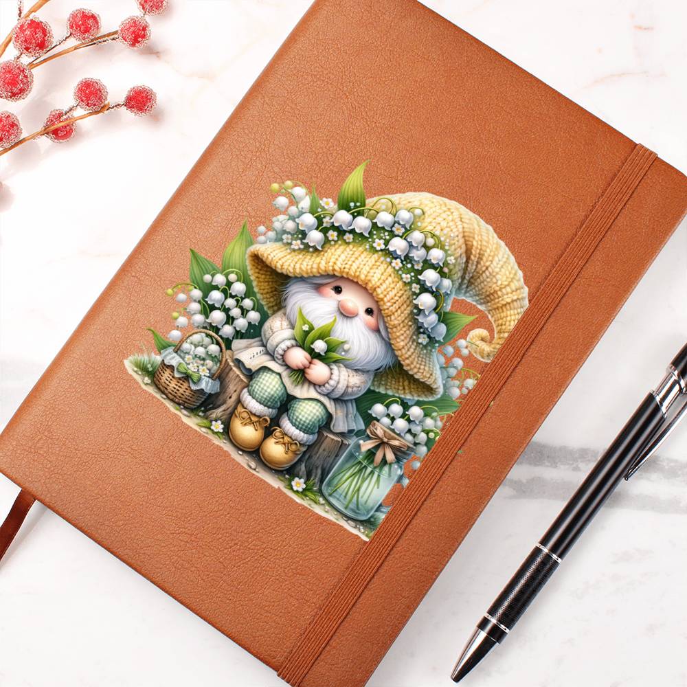 Gnome 0925 - Vegan Leather Journal