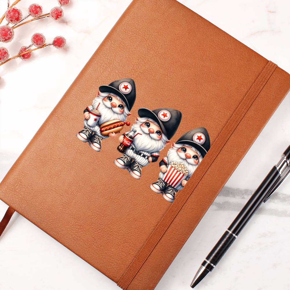 Gnome 0373 - Vegan Leather Journal